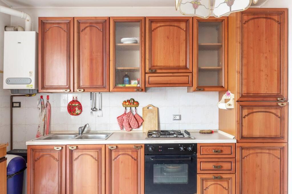 Piacevole Appartamento Arzago Arzago d'Adda ภายนอก รูปภาพ